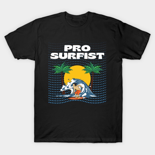 THE PRO SURFIST T-Shirt by MJ96-PRO